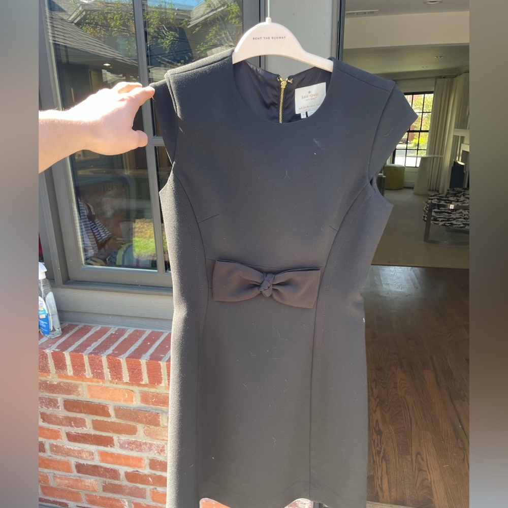 Kate Spade Black Dress with Bow